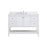 Elegant Theo 48" Single Bathroom Vanity, White/Backsplash - VF16448WH-BS