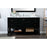 Elegant Kitchen/Bath Theo 60" Single Bathroom Vanity, Black