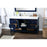Elegant Kitchen/Bath Theo 60" Single Bathroom Vanity, Blue