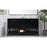 Elegant Kitchen/Bath Theo 60" Double Bathroom Vanity, Black