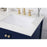 Elegant Kitchen/Bath Theo 60" Double Bathroom Vanity, Blue
