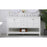 Elegant Kitchen/Bath Theo 60" Double Bathroom Vanity, White