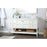 Elegant Kitchen/Bath Theo 60" Single Bathroom Vanity, White