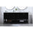Elegant Kitchen/Bath Theo 72" Double Bathroom Vanity, Black