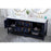 Elegant Kitchen/Bath Theo 72" Double Bathroom Vanity, Blue