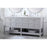 Elegant Kitchen/Bath Theo 72" Double Bathroom Vanity, Gray