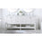 Elegant Kitchen/Bath Theo 72" Double Bathroom Vanity, White