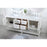 Elegant Kitchen/Bath Theo 72" Double Bathroom Vanity, White