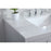 Elegant Moore 36" Single Bathroom Vanity, Grey/Backsplash