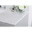 Elegant Moore 48" Single Bathroom Vanity, Grey/Backsplash