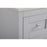 Elegant Moore 48" Single Bathroom Vanity, Grey/Backsplash