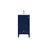 Elegant Kitchen/Bath Sommerville 18" Single Bathroom Vanity, Blue - VF18018BL