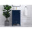 Elegant Kitchen/Bath Sommerville 18" Single Bathroom Vanity, Blue