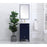 Elegant Kitchen/Bath Sommerville 18" Single Bathroom Vanity, Blue