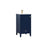 Elegant Kitchen/Bath Sommerville 18" Single Bathroom Vanity, Blue