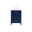 Elegant Kitchen/Bath Sommerville 24" Single Bathroom Vanity, Blue - VF18024BL