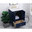 Elegant Kitchen/Bath Sommerville 24" Single Bathroom Vanity, Blue