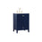 Elegant Kitchen/Bath Sommerville 24" Single Bathroom Vanity, Blue