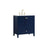 Elegant Kitchen/Bath Sommerville 30" Single Bathroom Vanity, Blue