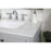 Elegant Sommerville 30" Single Bathroom Vanity, Grey/Backsplash
