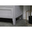 Elegant Sommerville 30" Single Bathroom Vanity, Grey/Backsplash