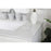 Elegant Sommerville 30" Single Bathroom Vanity, White/Backsplash