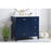 Elegant Kitchen/Bath Sommerville 36" Single Bathroom Vanity, Blue