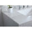 Elegant Sommerville 36" Single Bathroom Vanity, Grey/Backsplash