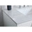 Elegant Sommerville 36" Single Bathroom Vanity, White/Backsplash