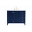Elegant Kitchen/Bath Sommerville 42" Single Bathroom Vanity, Blue - VF18042BL