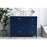 Elegant Kitchen/Bath Sommerville 42" Single Bathroom Vanity, Blue
