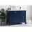 Elegant Kitchen/Bath Sommerville 42" Single Bathroom Vanity, Blue