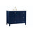 Elegant Kitchen/Bath Sommerville 42" Single Bathroom Vanity, Blue
