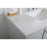 Elegant Sommerville 42" Single Bathroom Vanity, Grey/Backsplash