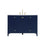 Elegant Kitchen/Bath Sommerville 48" Single Bathroom Vanity, Blue - VF18048BL