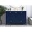 Elegant Kitchen/Bath Sommerville 48" Single Bathroom Vanity, Blue