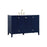 Elegant Kitchen/Bath Sommerville 48" Single Bathroom Vanity, Blue