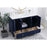 Elegant Sommerville 48" Single Bathroom Vanity, Blue/Backsplash