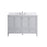 Elegant Sommerville 48" Single Bathroom Vanity, Grey/Backsplash - VF18048GR-BS