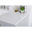 Elegant Sommerville 48" Single Bathroom Vanity, Grey/Backsplash