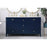 Elegant Kitchen/Bath Sommerville 60" Double Bathroom Vanity, Blue