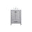 Elegant Kitchen/Bath Irene 24" Single Bathroom Vanity, Grey - VF18824GR