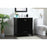 Elegant Kitchen/Bath Irene 30" Single Bathroom Vanity, Black