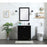 Elegant Kitchen/Bath Irene 30" Single Bathroom Vanity, Black
