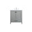 Elegant Kitchen/Bath Irene 30" Single Bathroom Vanity, Grey - VF18830GR