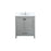 Elegant Irene 30" Single Bathroom Vanity, Grey/Backsplash - VF18830GR-BS