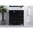 Elegant Kitchen/Bath Irene 32" Single Bathroom Vanity, Black