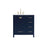 Elegant Kitchen/Bath Irene 32" Single Bathroom Vanity, Blue - VF18832BL