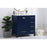 Elegant Kitchen/Bath Irene 32" Single Bathroom Vanity, Blue