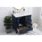 Elegant Kitchen/Bath Irene 32" Single Bathroom Vanity, Blue